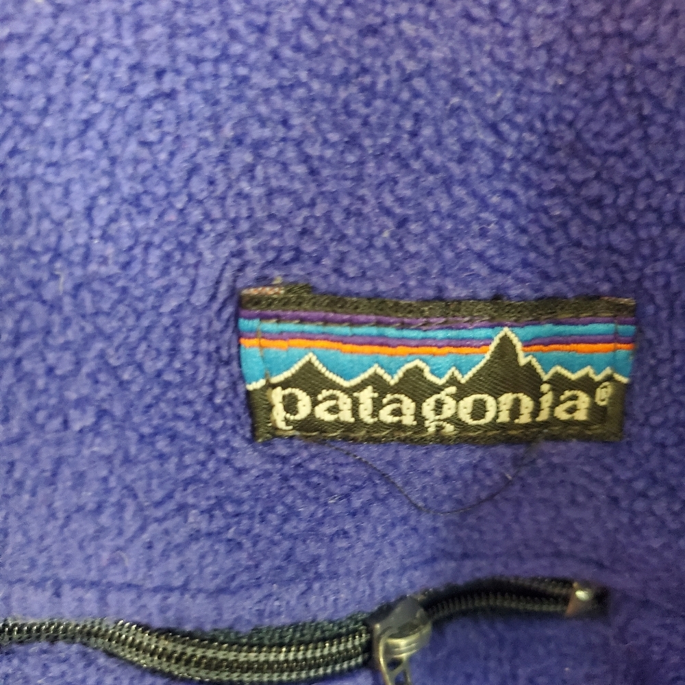 Vintage Patagonia Better Sweater Men's Medium Purple Full Zip Jacket - Picture 2 of 5